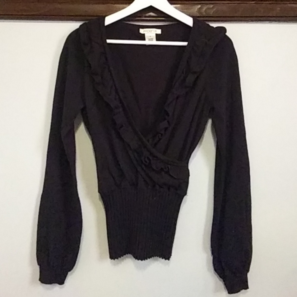 Arden B black sweater M